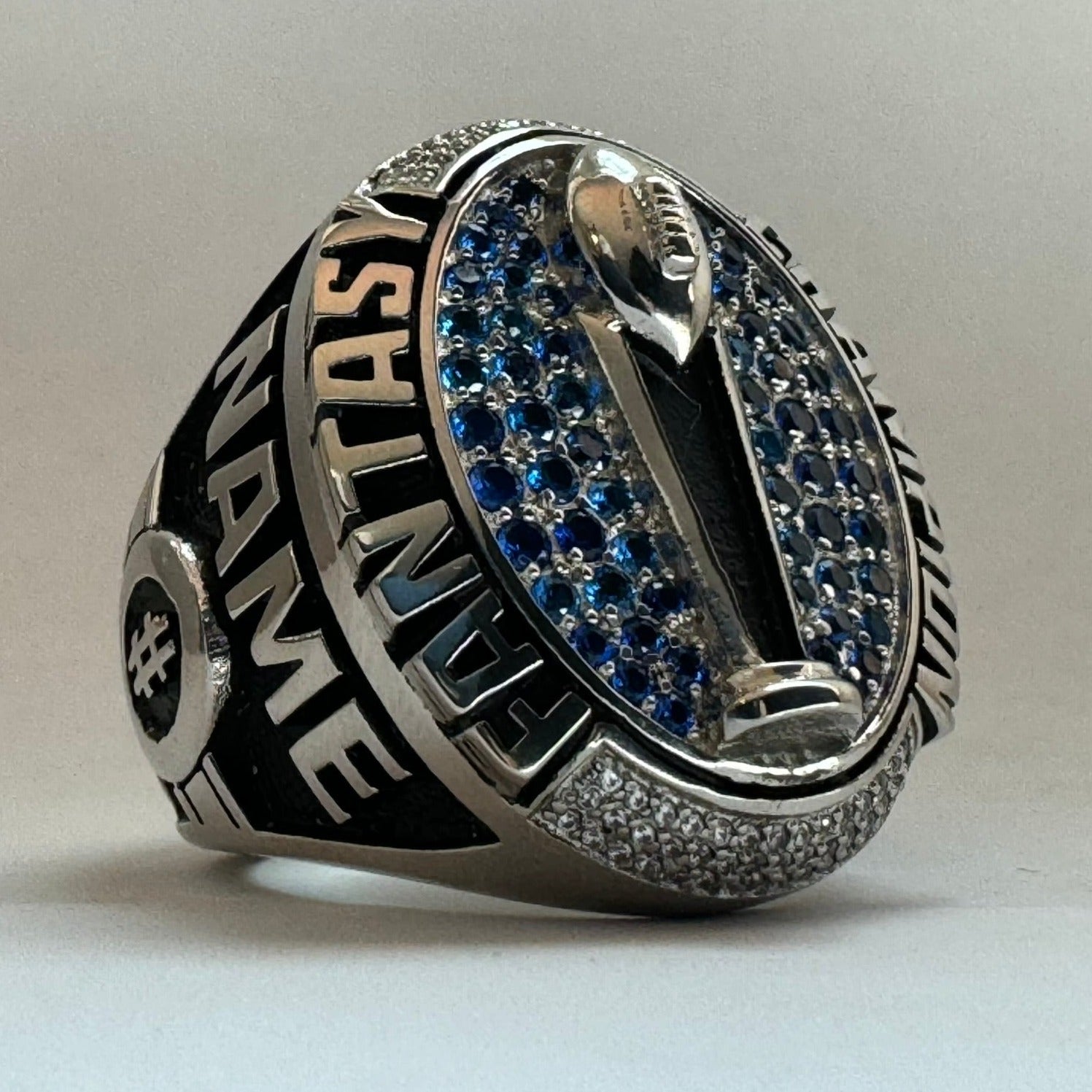 Design Your Own Nfl Ring Nfl Championship Ring Custom Fantasy Football