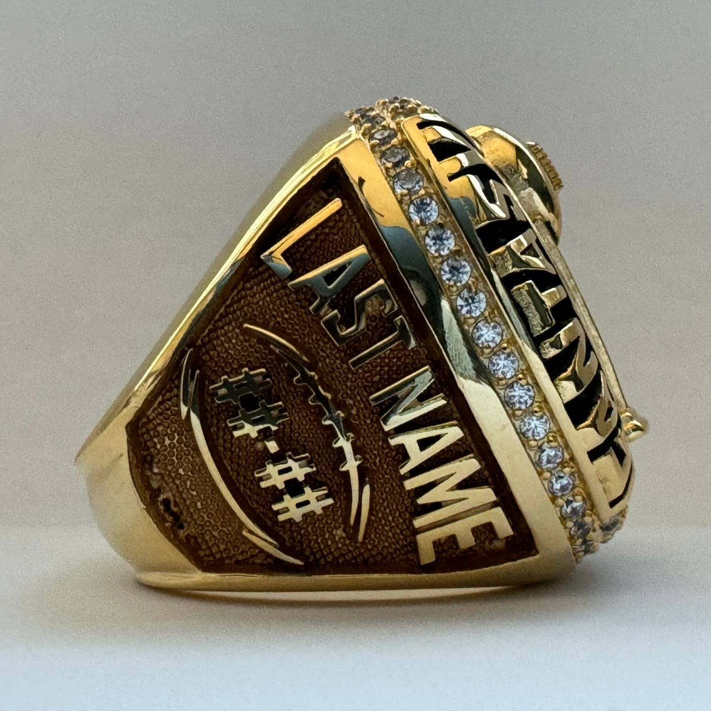 Nfl Rings Custom Custom Fantasy Rings - Time to celebrate like the pros