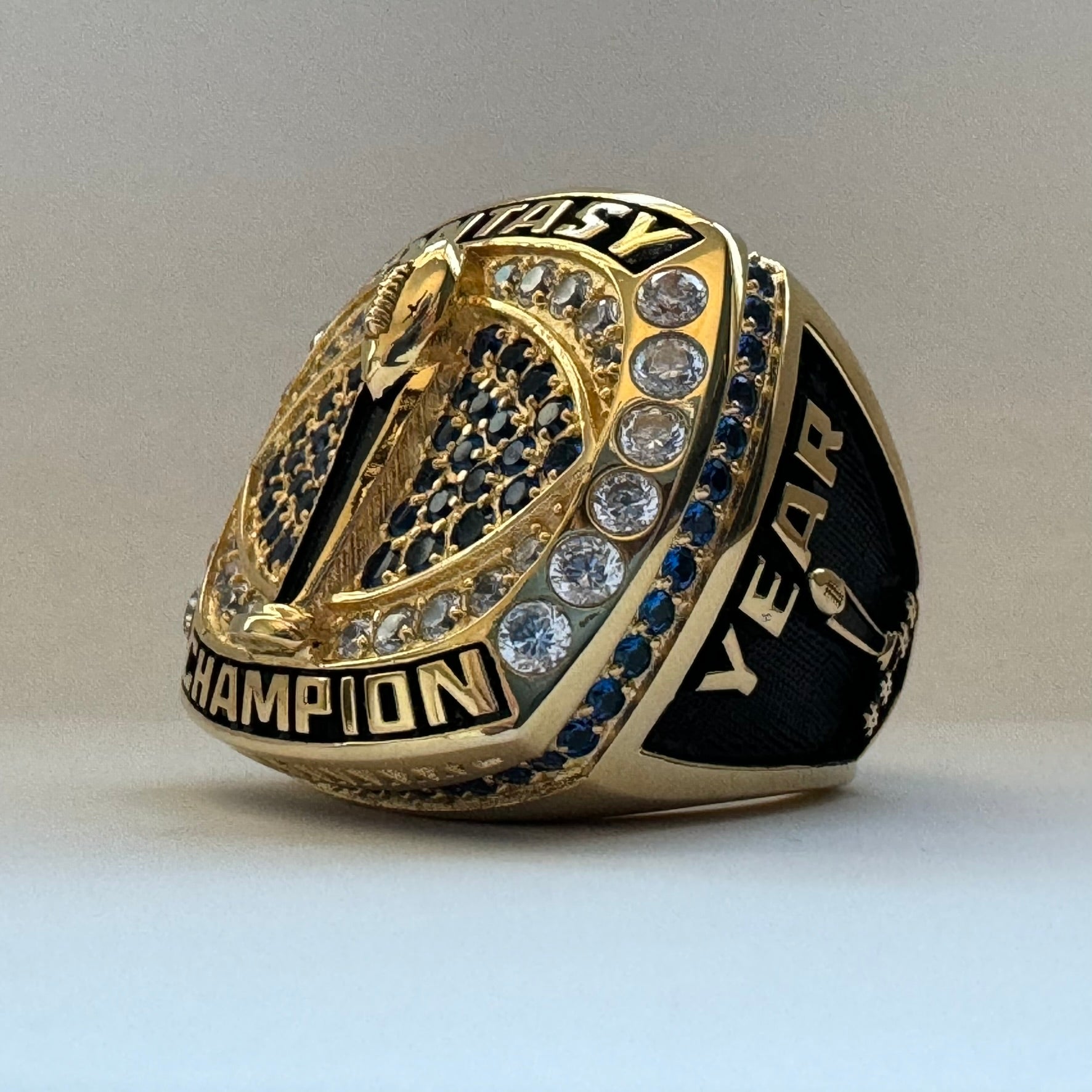 Custom Fantasy Football Championship Ring Custom Fantasy Rings