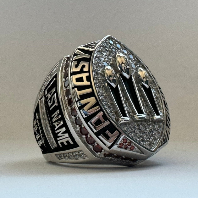Custom Fantasy Football Championship Rings | Custom Fantasy Rings
