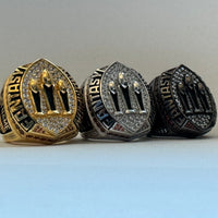 Load image into Gallery viewer, Three Timer - Custom Fantasy Rings 
