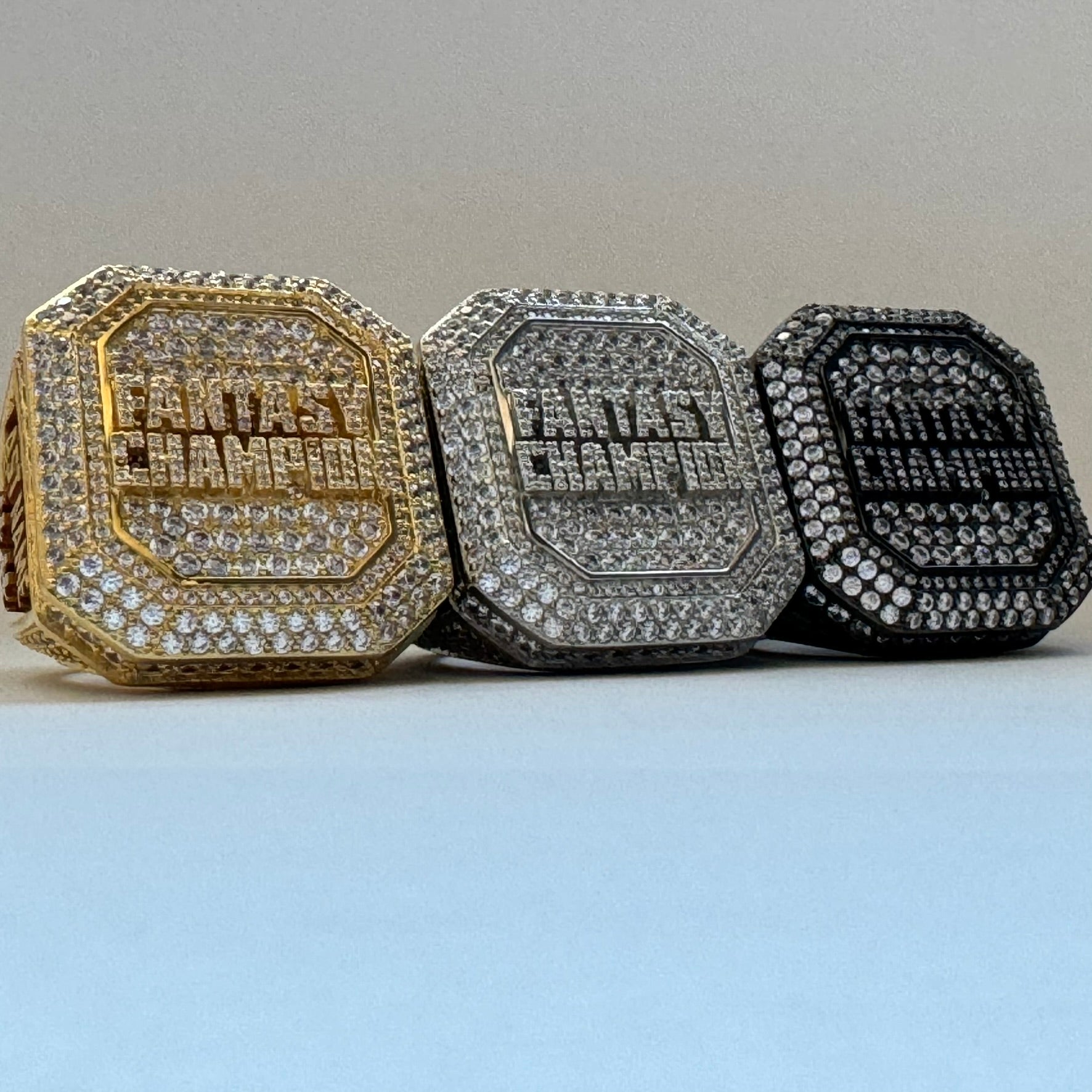 The Champ | Custom Fantasy Rings