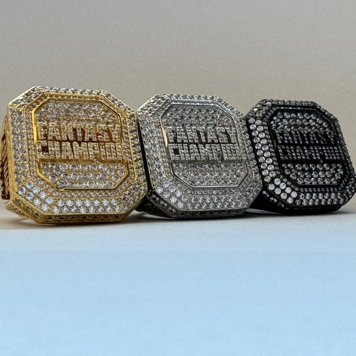 Fantasy Baseball Rings Custom Fantasy Rings - Time to celebrate like the pros