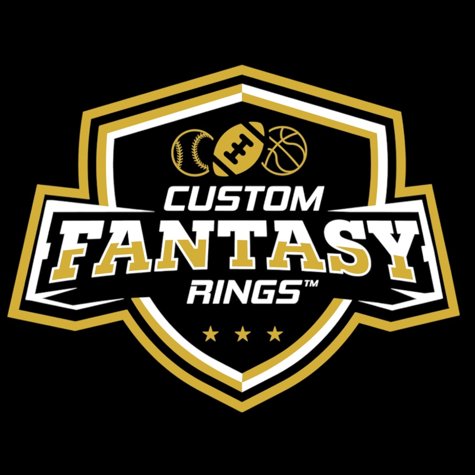 Custom Fantasy Rings - Time to celebrate like the pros