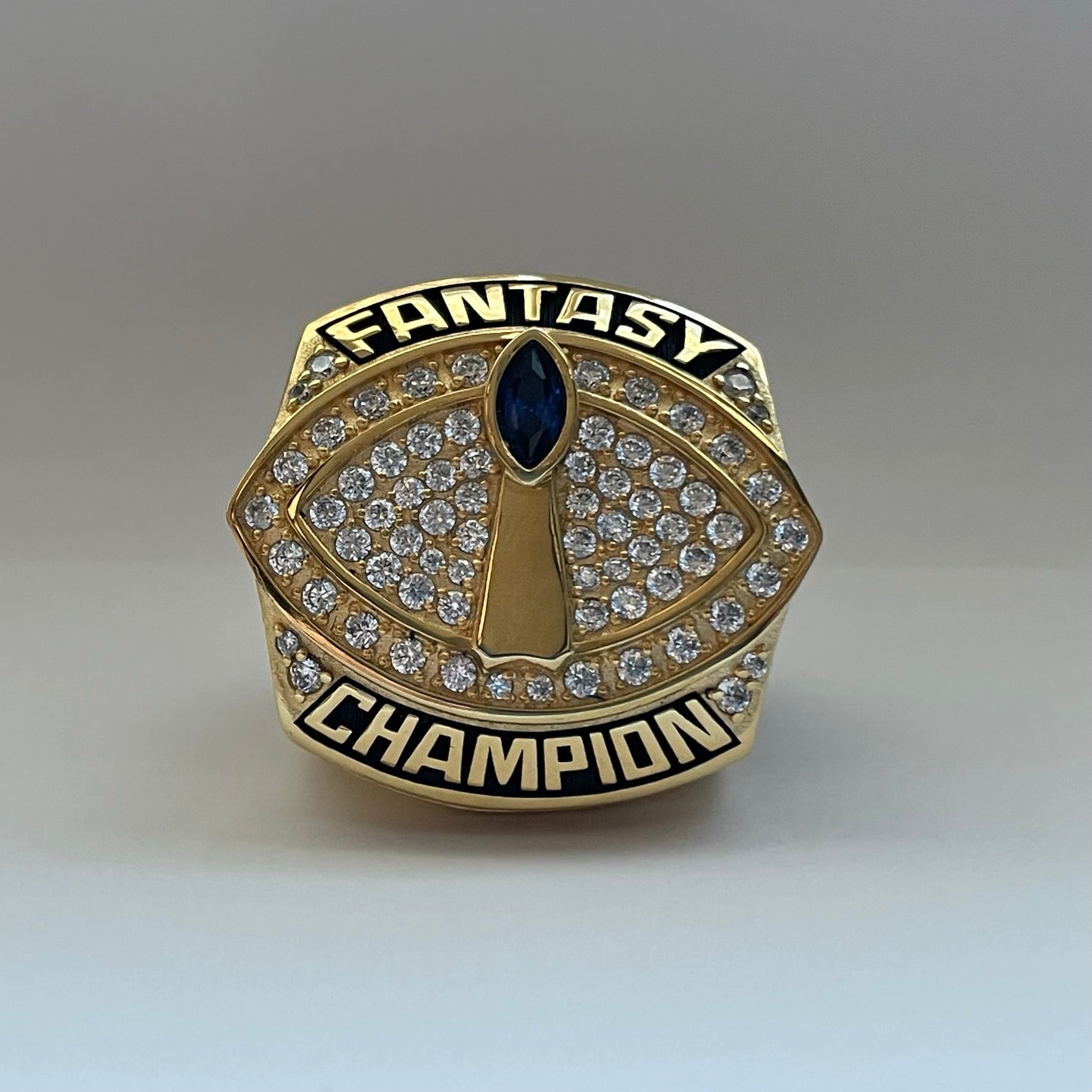 The GOAT Fantasy Football Championship Ring