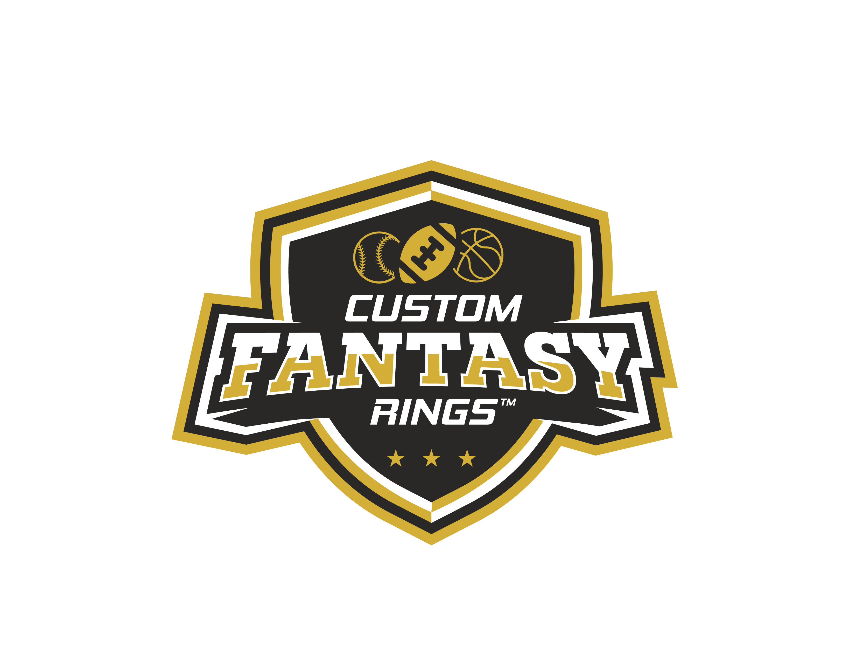 Custom fantasy football championship rings online