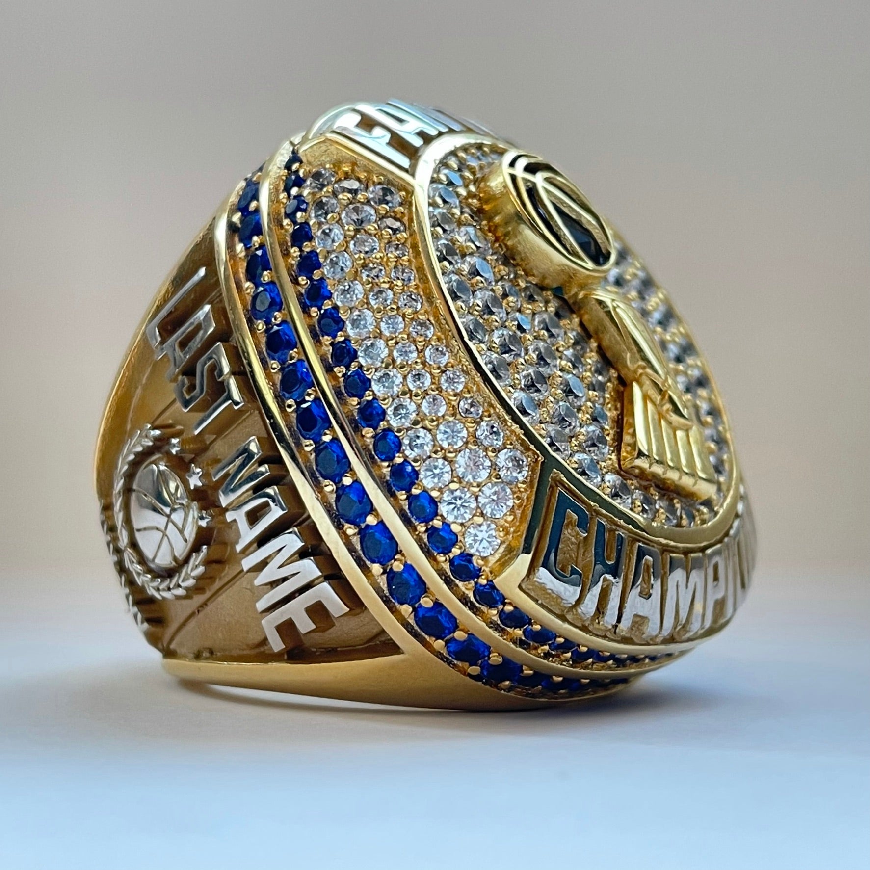 The story behind the jeweler who made the Warriors' championship rings