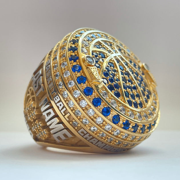 Fantasy Basketball Championship Ring | Custom Fantasy Rings