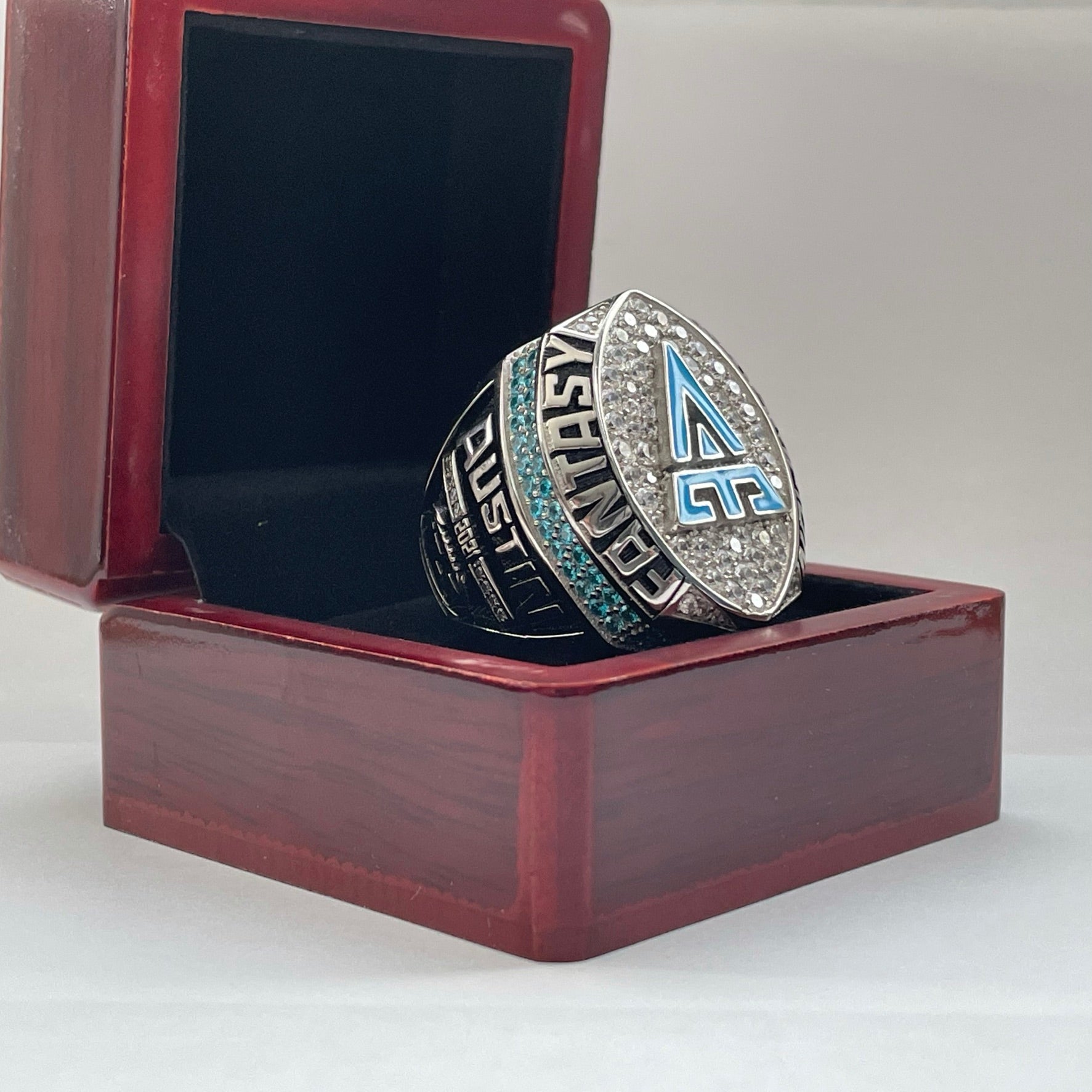 Fantasy Football League (2011) Championship Ring 12 / with Box / Gold