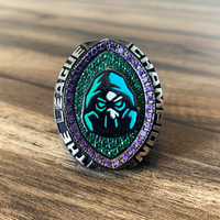 Load image into Gallery viewer, The Legend (100% Customized) - Custom Fantasy Rings 
