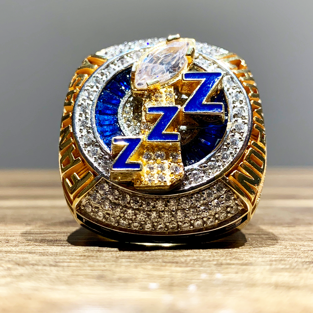 Custom fantasy football championship 2025 rings