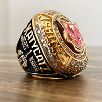 Load image into Gallery viewer, The Legend (100% Customized) - Custom Fantasy Rings 
