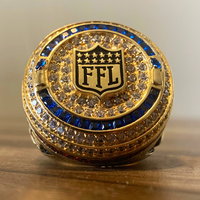 Load image into Gallery viewer, The Legend (100% Customized) - Custom Fantasy Rings 
